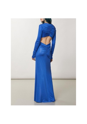 Patrizia Pepe Blue Polyester Casual Dress - III