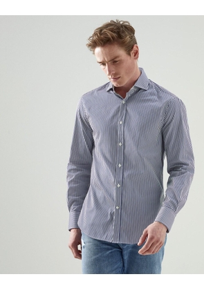 Brunello Cucinelli White Cotton Dress Shirt - L