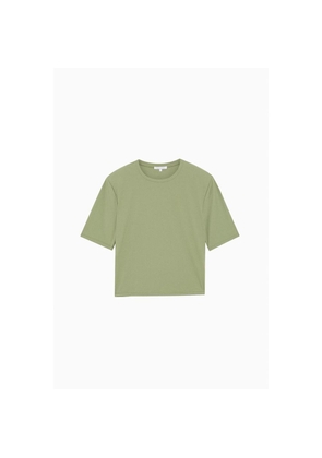 Patrizia Pepe Green Nylon T-Shirt - XS