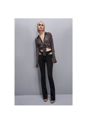 Patrizia Pepe Multicolor Viscose Blouse - IT42