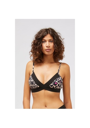 Moschino White Cotton Bra - S