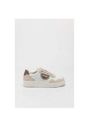 Colmar Bicolor Leather Low Top Sneakers - EU38/US8