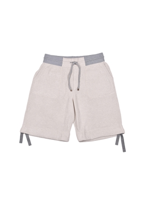 Brunello Cucinelli Natural Cotton Joggers (Workout Pants) - L