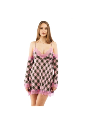 Moschino Multicolor Viscose Casual Dress - IT40