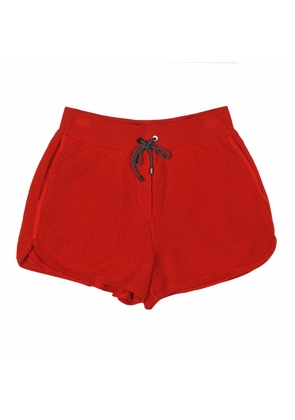 Brunello Cucinelli Orange Cotton Joggers (Workout Pants) - XS