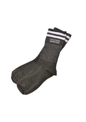 Brunello Cucinelli Green Viscose Socks - M