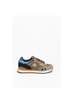 Colmar Multicolor Leather Athletic Sneakers - EU42/US9