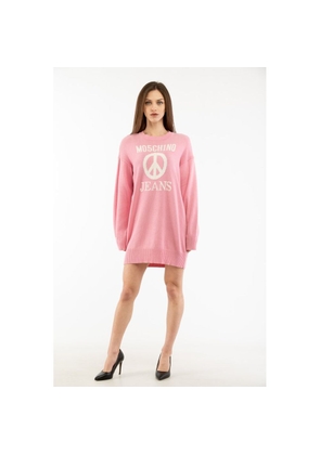 Moschino Multicolor Polyamide Casual Dress - S