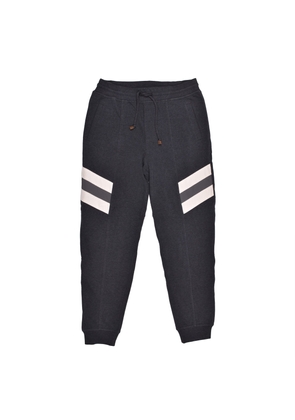 Brunello Cucinelli Multicolor Cotton Joggers (Workout Pants) - XL