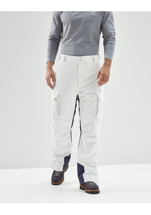 Brunello Cucinelli Bicolor Cotton Joggers (Workout Pants) - M