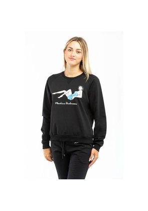 Moschino Black Cotton Sweatshirt - S