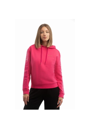 Moschino Fuchsia Cotton Sweatshirt - S