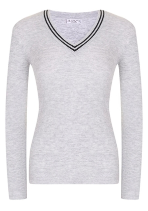 Brunello Cucinelli Natural Cashmere Sweatshirt - XL