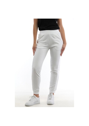 Moschino White Cotton Joggers (Workout Pants) - M