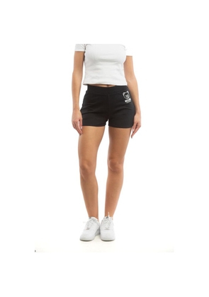 Moschino Black Cotton Shorts - S