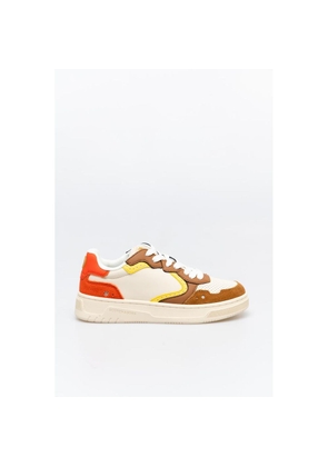 Scotch & Soda Multicolor Cowhide Low Top Sneakers - EU38/US8
