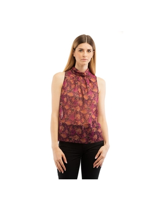 Patrizia Pepe Purple Polyester Blouse - IT42