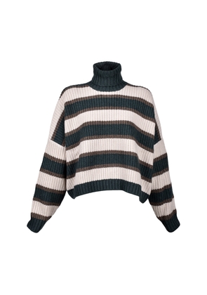 Brunello Cucinelli Multicolor Cashmere Sweater - L