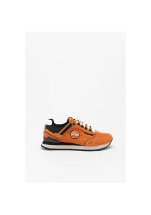 Colmar Orange Leather Athletic Sneakers - EU42/US9