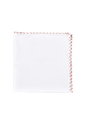 Brunello Cucinelli Multicolor Cotton Pocket Square