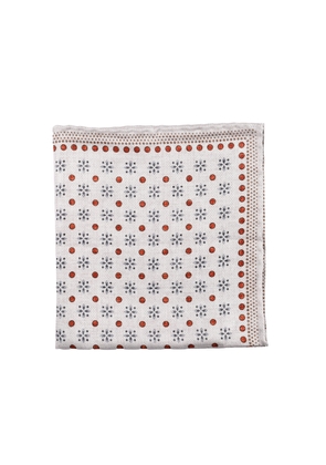 Brunello Cucinelli Bicolor Silk Pocket Square