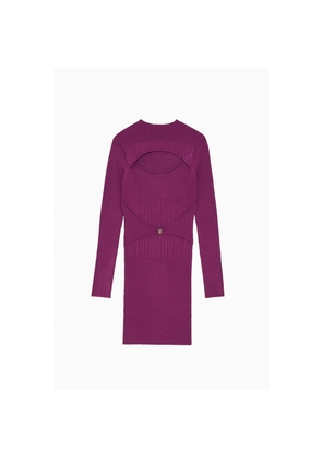 Patrizia Pepe Purple Viscose Casual Dress - XS