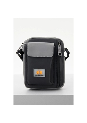La Martina Black Polyethylene Crossbody Bag