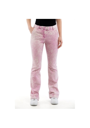 Moschino Multicolor Cotton Casual Pants - IT40