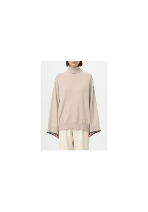 Brunello Cucinelli Natural Cashmere Sweater - M