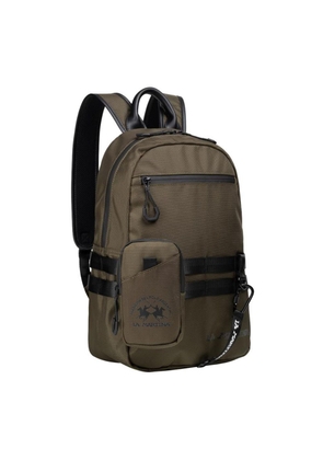 La Martina Bicolor Polyester Backpack