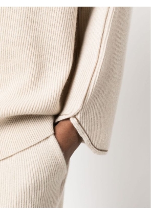 Brunello Cucinelli Beige Cashmere Sweater - XL