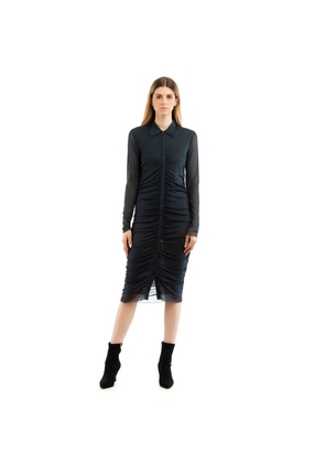 Patrizia Pepe Blue Polyester Casual Dress - XS