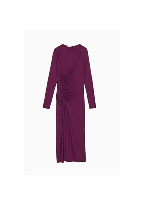 Patrizia Pepe Purple Viscose Casual Dress - XS