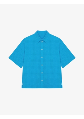 Givenchy Blue Fibres Shirt - 39