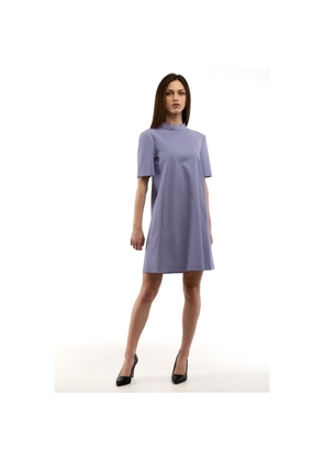 Moschino Purple Polyester Casual Dress - IT40