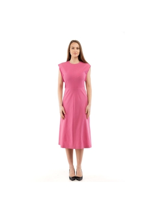 Moschino Fuchsia Polyester Casual Dress - IT40