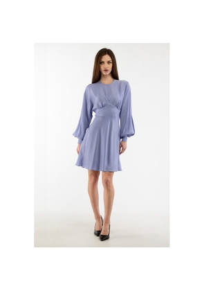 Moschino Purple Marabou Casual Dress - IT40