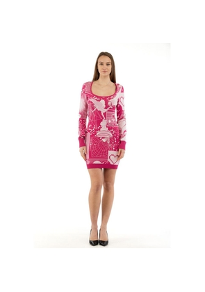 Moschino Multicolor Viscose Casual Dress - S