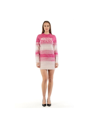 Moschino Multicolor Wool Sweatshirt - XXS