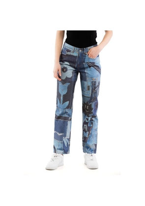 Moschino Multicolor Cotton Jeans Denim - 26