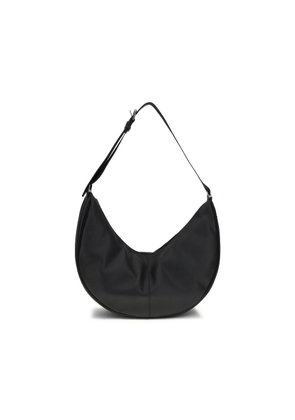 Fendi Black Calf Leather Bos Taurus Shoulder Bag