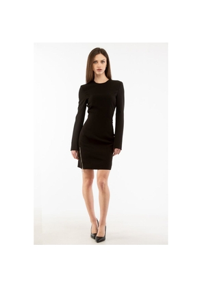 Moschino Black Polyester Casual Dress - IT40
