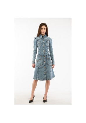 Moschino Multicolor Cotton Casual Dress - L