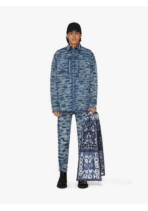 Givenchy Blue Fibres Denim Jacket - W30