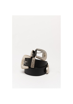 Moschino Multicolor Viscose Regular Belt - 90 cm / 36 Inches
