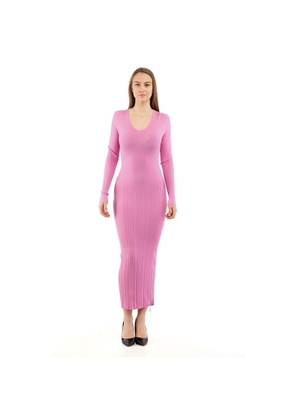 Moschino Multicolor Viscose Casual Dress - S