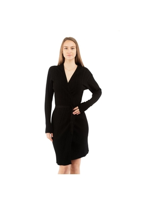 Moschino Black Viscose Casual Dress - S