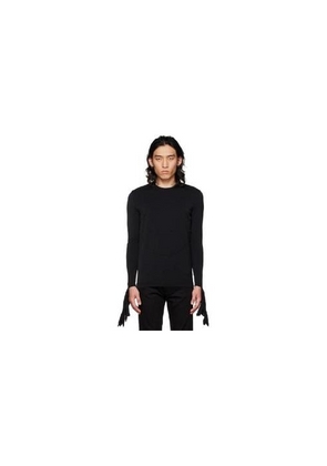Givenchy Black Fibres Shirt - XS