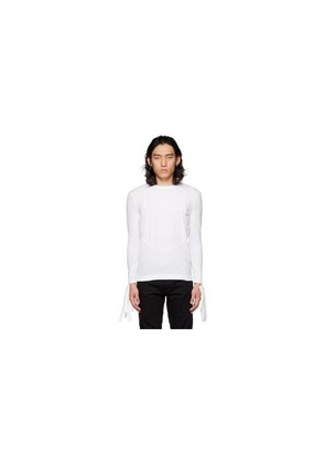Givenchy White Fibres Shirt - XS