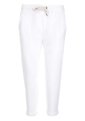 Brunello Cucinelli Beige Cotton Athletic Pants - XL